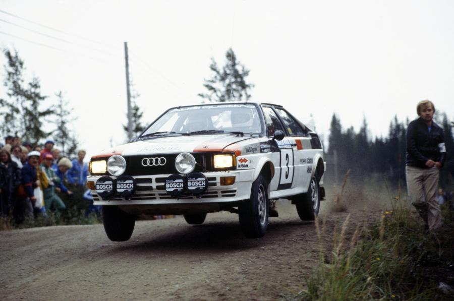  Audi Quattro Group 4 Rally Car (Typ 85) 1981 года  (фото 4 из 19)